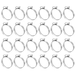 uxcell Worm Gear Hose Clamp, 24pcs 1" - 1