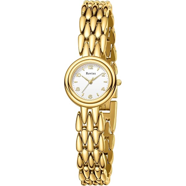 Petite Vintage Luxury Women Watch, Japanese Movement, Elegant Retro Ladies Amazon.com: Rovixs Petite Vintage Luxury Women Watch  main image 3