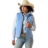ARIAT womens Ariat Logo Softshell Vest