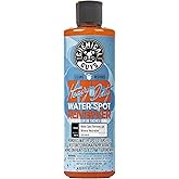 Chemical Guys, Heavy Duty Water Spot Remover Gel for Glass &amp; Paint, 16 oz | Thick gel clings to glass and panels to tackle hard water stains and mineral marks, prepping for wax or ceramic