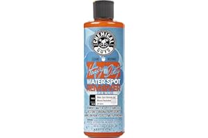 Chemical Guys Heavy Duty Water Spot Remover Gel for Paint, Glass, and Metal - Mineral and Water Spot Remover for Cars, Trucks, Motorcycles, RVs & More - 16 oz
