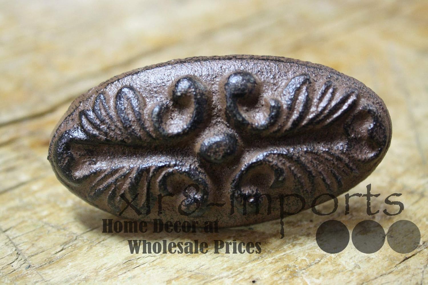 Barn Handle Door Handles 12 Cast Iron Antique Victorian Style Oval