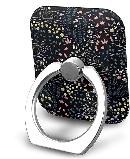 Amazon スマホリング 花柄 スワン柄 ホールドリング 薄型 リングホルダー スタンド機能 フィンガーリング 落下防止リング 360回転 指輪型 バンカーリング 携帯リング Iphone Android各種他対応 強力固定 角度調整可能 高級感 ホールドリング 通販