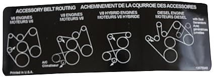 2001 Chevy Silverado Serpentine Belt Diagram - Free Wiring Diagram