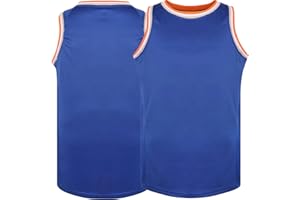 Phoneutrix Blank Basketball Jersey, Men's Mesh Athletic Reversible Sports Shirts S-3XL