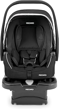 recaro performance coupe infant car seat in onyx