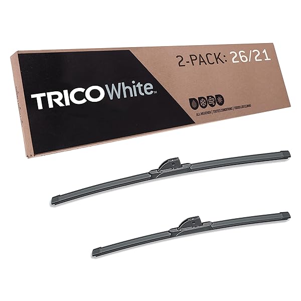 TRICO WHITE 26″ + 21″ EXTREME WEATHER PREMIUM...