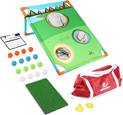 backyard golf set