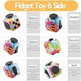 Steemjoey 3-in-1 Fidget Set Pad Cube Finger Toy Stress Relief Colour view 5