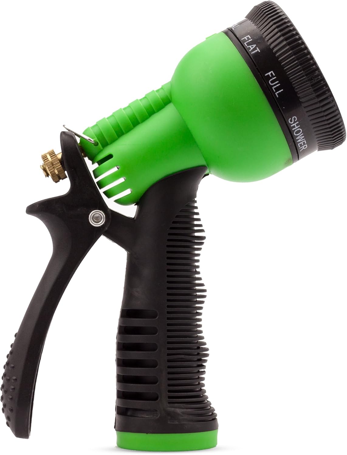 GrowGreen Garden Hose, Expandable Garden Hoses, Water Hose with High Pressure Hose Spray Nozzle, Flexible Garden Hose with All Brass Connectors, Leak Proof, Durable, Heavy Duty Material (50 Feet) : Garden & Outdoor