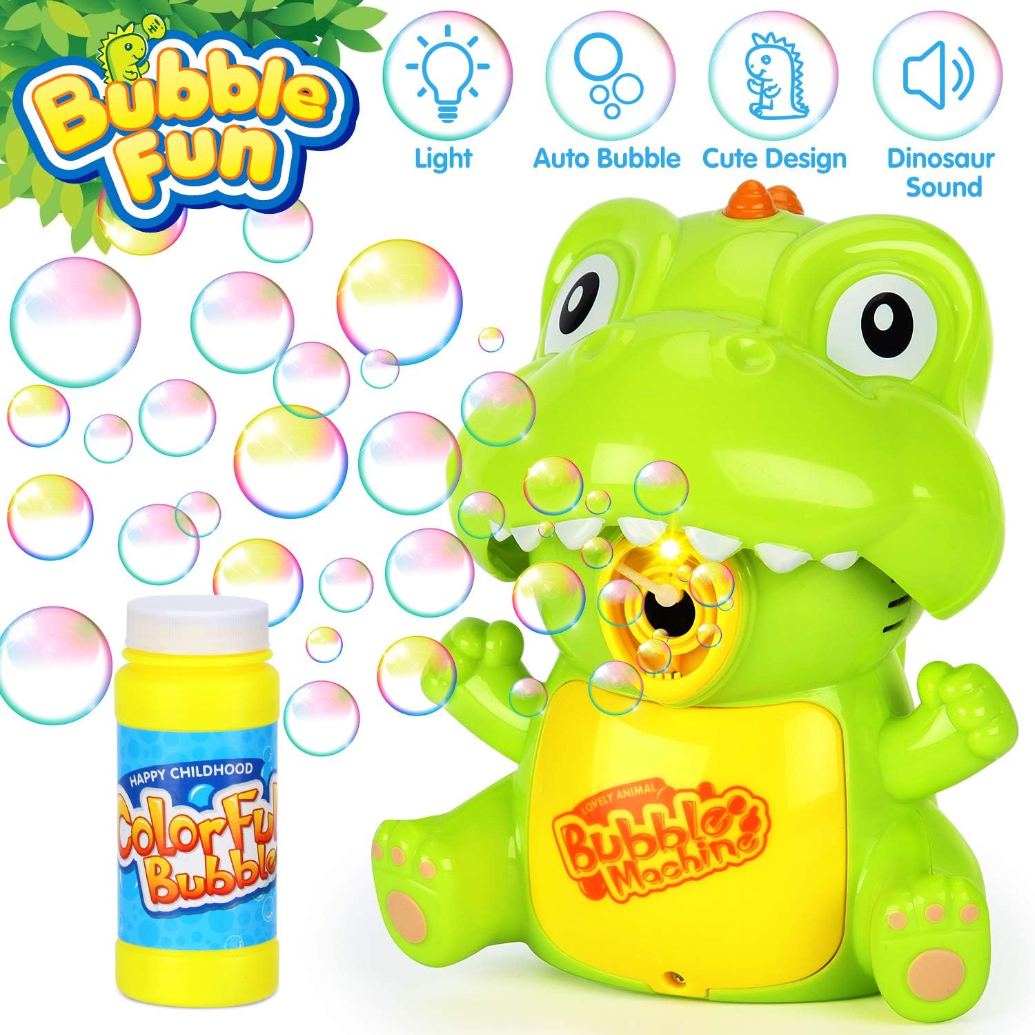 bubble machine for 1 year old