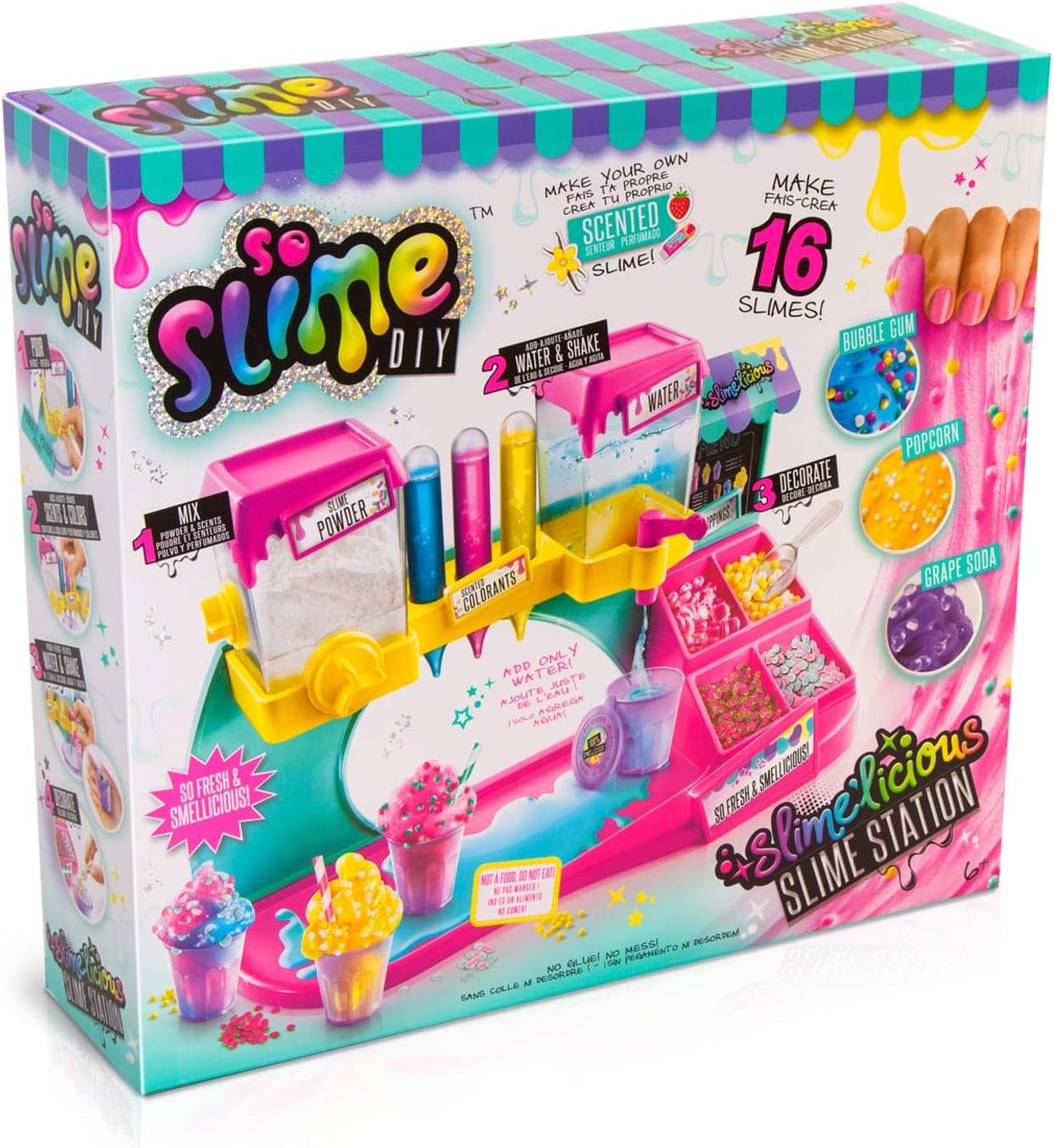 slime factory juguete