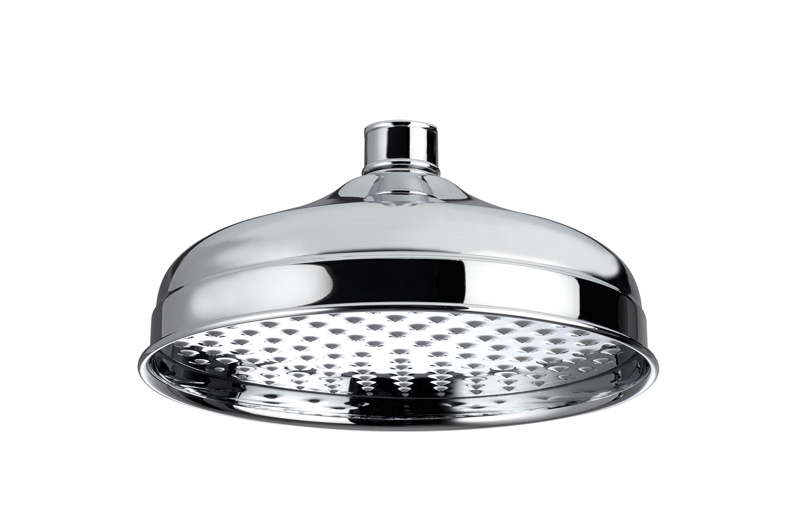 Bristan FH TDRD02 C 200 mm Traditional Fixed Head - Chrome Plated, Silver