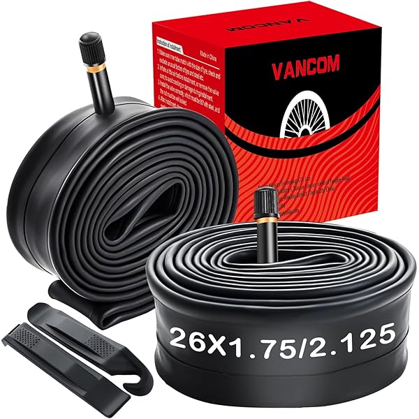 Bike Inner Tube HQRP 2-Pack 24