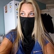 Arkim Bandana Gesichtsmaske Unisex - Atmungsaktiv, Waschbar, Für Motorrad, Sport & Outdoor