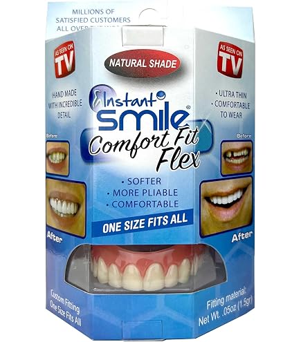 Amazon.com: Instant Smile Comfort Fit Flex Natural Shade