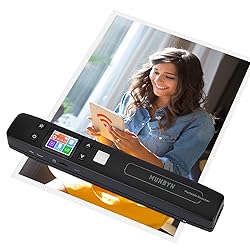MUNBYN Portable Scanner, Photo Scanner for