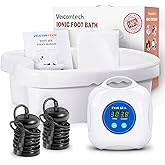 Upgrade Ionic Foot Bath Detox Machine - Ionic Detox Foot Bath, Foot Detox Machine, Touch ON/OFF, LCD & Timer for Home Use Bea
