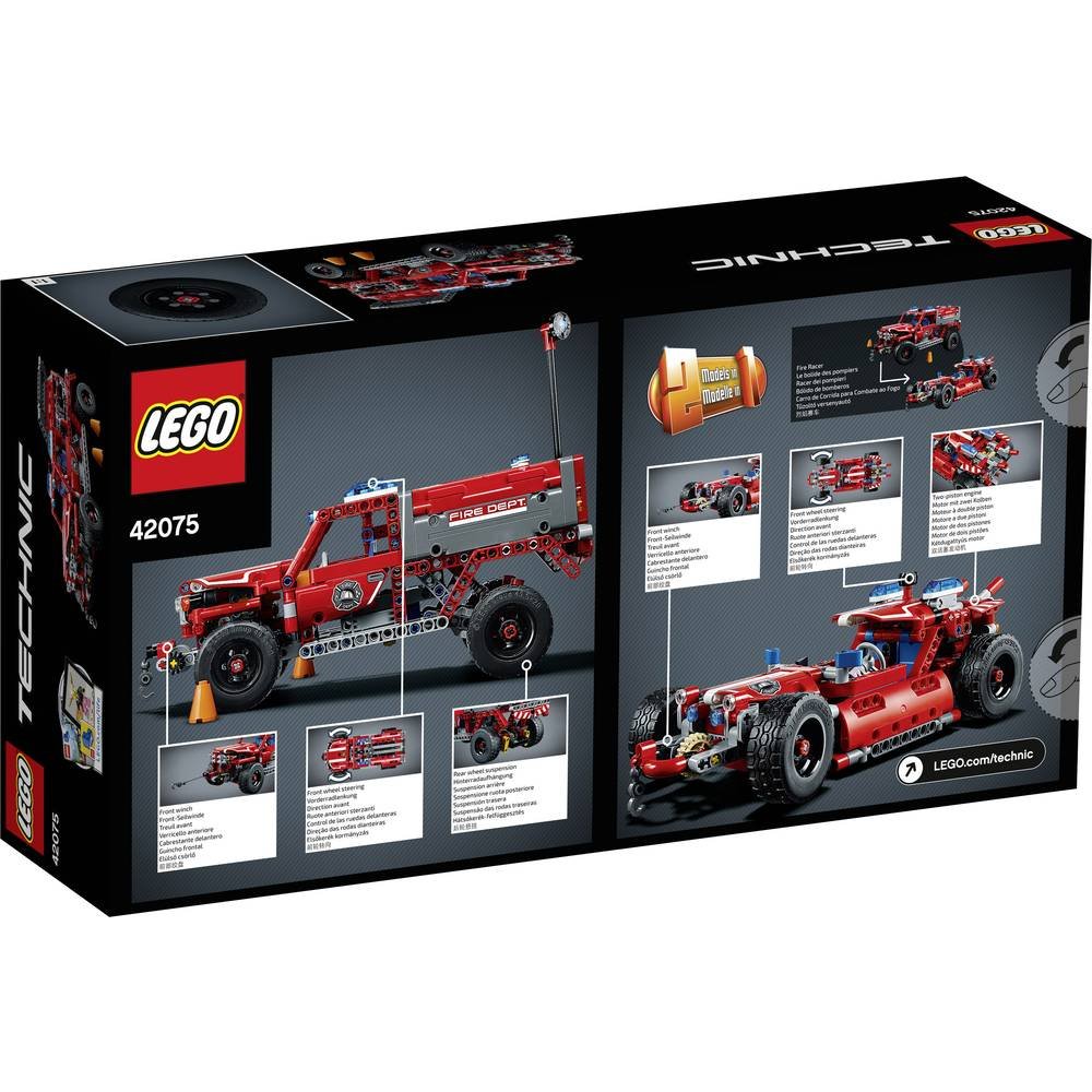 LEGO 42075 Technic First Responder