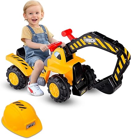 amazon ride on digger