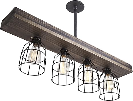 West Ninth Vintage Pendant Farmhouse Chandelier Fixture Fayette