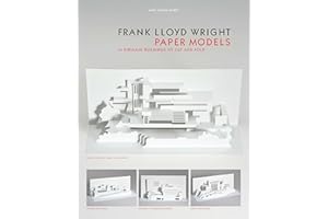 Frank Lloyd Wright Paper Models: 14 Kirigami Buildings to Cut and Fold (paper folding, origami)