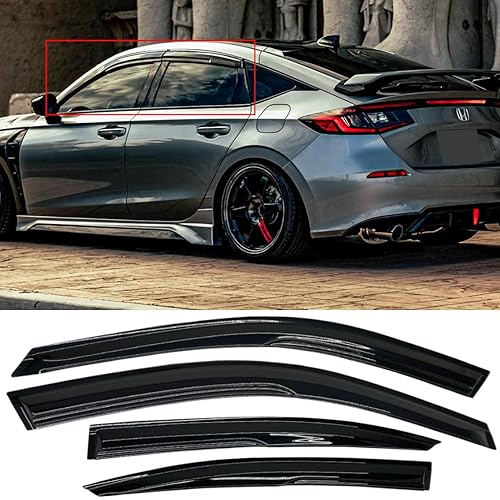 FITS 2022-2024 Honda Civic Hatchback FL2 FL5 JDM Mugen Style