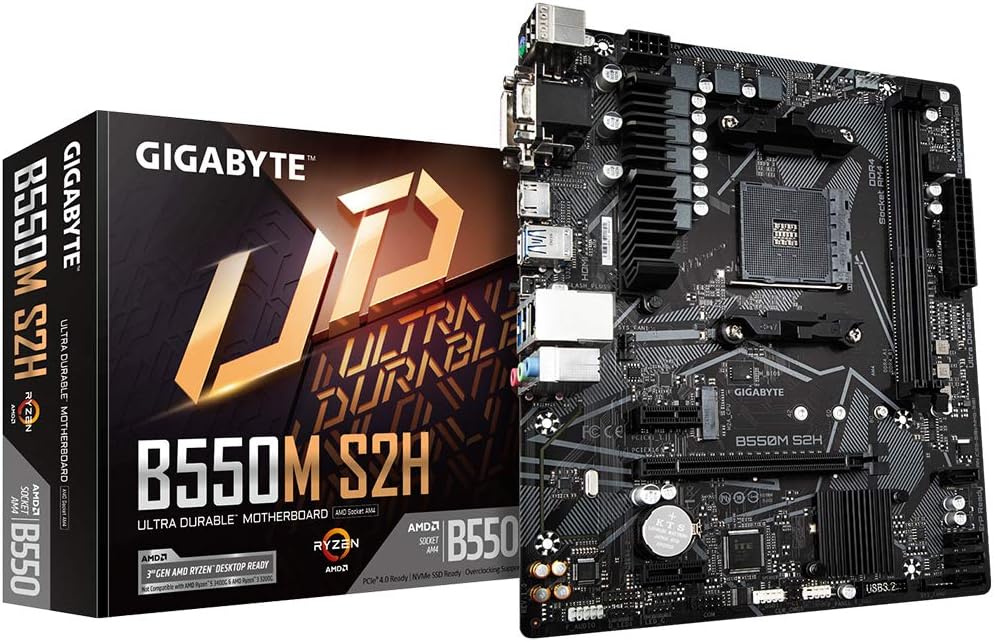 GIGABYTE B550M-S2H