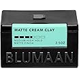 BLUMAAN Matte Cream Clay - Medium to High Hold Matte Finish - Versatile, Easy To Apply, Weightless Control, Quick Effortless 