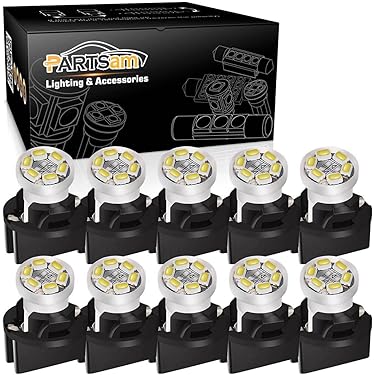 thumbnail image 2 of Augeny 30 PCS 6000K Car LED Light Bulbs, 12V Ultra Bright Error Free Interior Bulbs 2 of 9