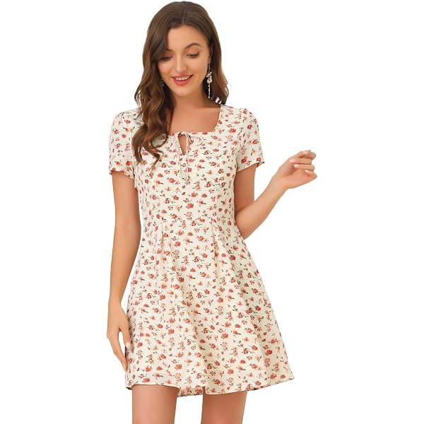 Michael Kors Women's Sequin Floral T-Shirt Dress, White/White, XXS at  Amazon Women's Clothing store
