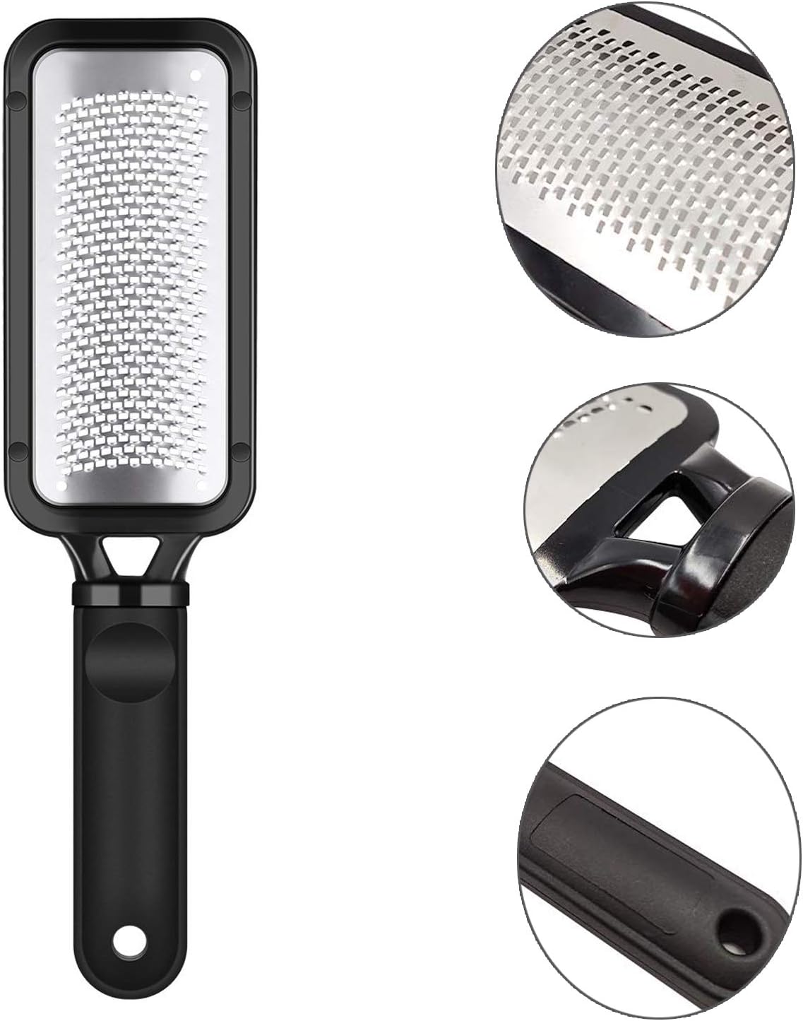 Colossal Foot Rasp Foot File 3 Pack Foot File, Ouinne Stainless Steel Colossal Foot Rasp Foot Care ...