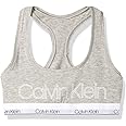 Calvin Klein Girls' Cotton Crop Cami Bralette 3 Pack