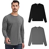 netdraw Men's Ultra Soft Bamboo Viscose Pocket T-Shirt Classic Fit Lightweight Cooling Short Sleeve Casual Basic Shirt