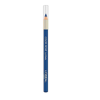 crayon khol bleu