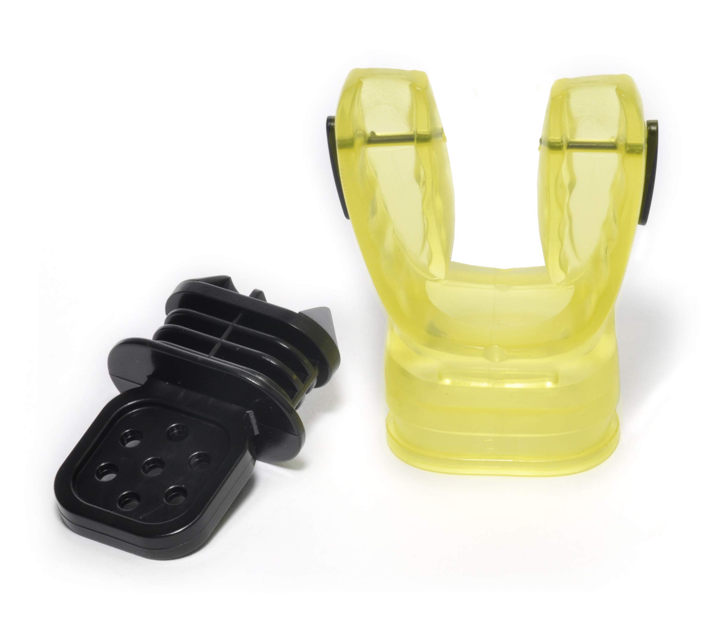 Best divers MODELLABLE Mouthpiece Black, Unisex Adult, Lime,