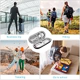 LOPHE Electric Toothbrush Travel Case, Portable Dustproof Holder Bag view 7