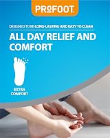 PROFOOT Soft Gel Tube - Toe & Finger Protection, 15cm, Cut to Size, Reusable view 6