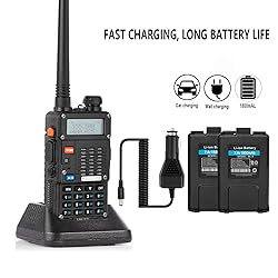 Ham Radio, BaoFeng UV-5R Pro 8W Walkie