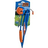 Chuckit! Fetch and Fold 25M Dog Ball Launcher, 25in Length, Medium Ball | The Included Ball Measures 2.5 In, for Dogs Weighing 20 to 60 Pounds