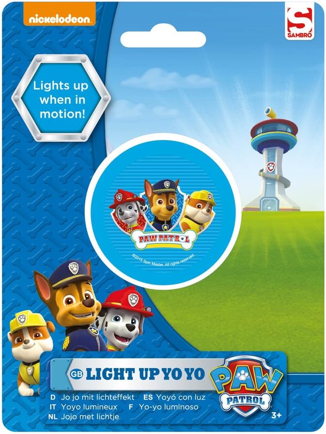paw patrol yoyo