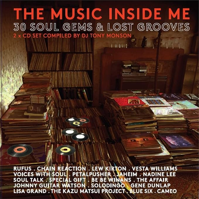 The Music Inside Me 30 Soul Gems Lost Grooves Amazon Co Uk Music