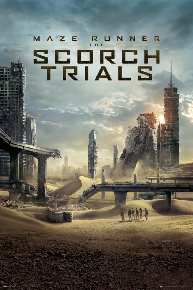 The Maze Runner Poster The Scorch Trials (61cm x 91,5cm)