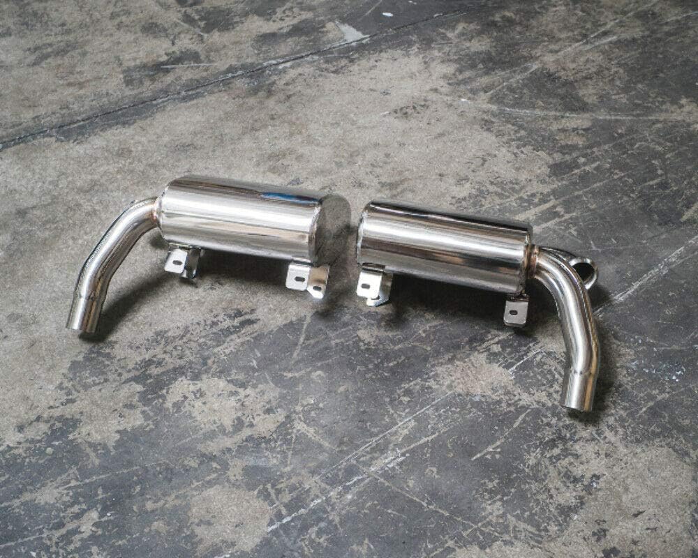Agency Power (AP-996-170) Exhaust Muffler, Stainless Steel