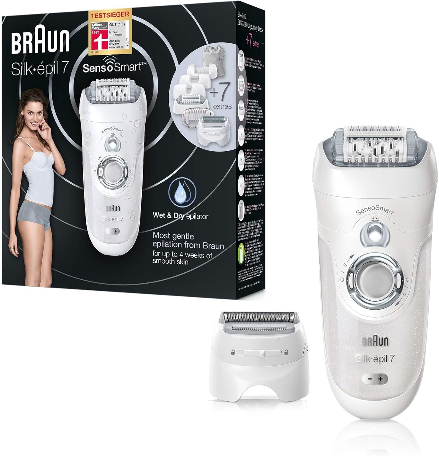 Braun Silk-épil 7 7-880 SensoSmart