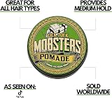 Mobsters Pomade Water Based Matte Amiable Hold Men’s Pomade Fragrant view 3