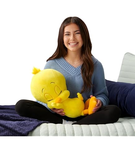 Amazon.com: Jazwares Atamas by Russ 12-Inch Tweety Bird Plush