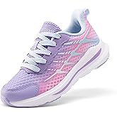 DREAM PAIRS Boys Girls Shoes Kids Tennis Athletic Running Footwear Lace Up Walking DuraPlay Breathable Lightweight Sneakers for Little/Big Kid