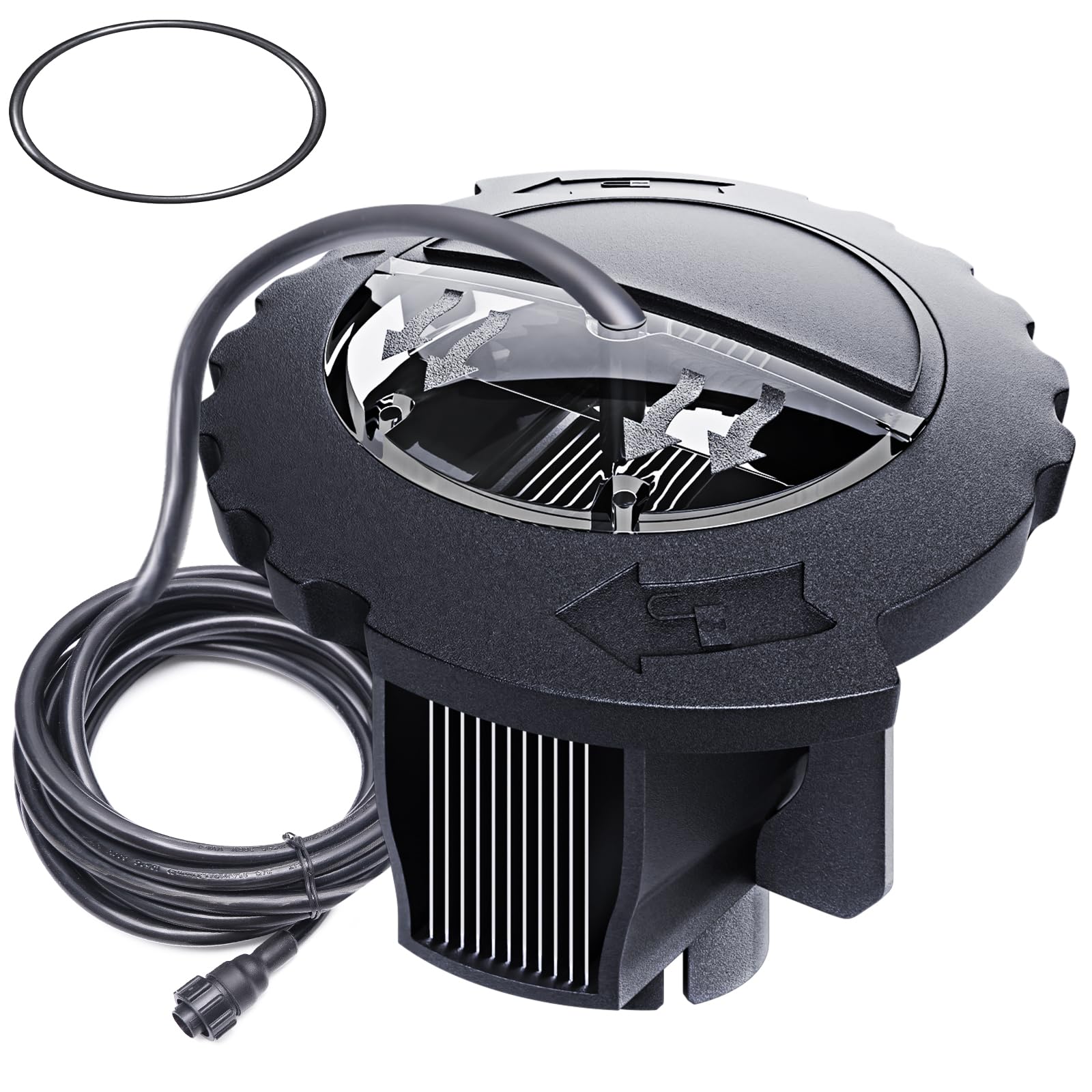 Photo 1 of R0693900 Salt Cell Assembly for Jandy Salt Cell Replacement, Apply to TruClear TRUCLEAR11K/ 11KU Salt Water Pool Chlorinator System,High Chlorine Output Fits up to 35k Gallon Pools