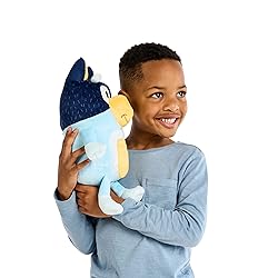 Bluey Talking Bandit (Dad) 14" Talking Plush Bandit